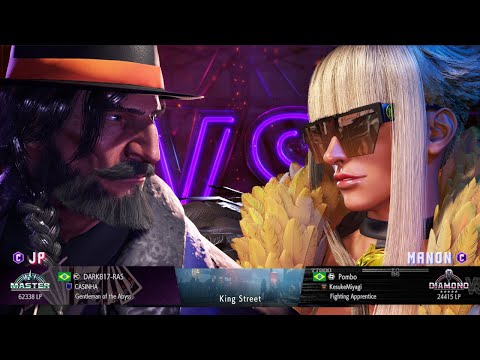 SF6 - DARK817-RAS (JP) vs Pombo (Manon) - STREET FIGHTER 6 RANKED MATCH (16/07/23)