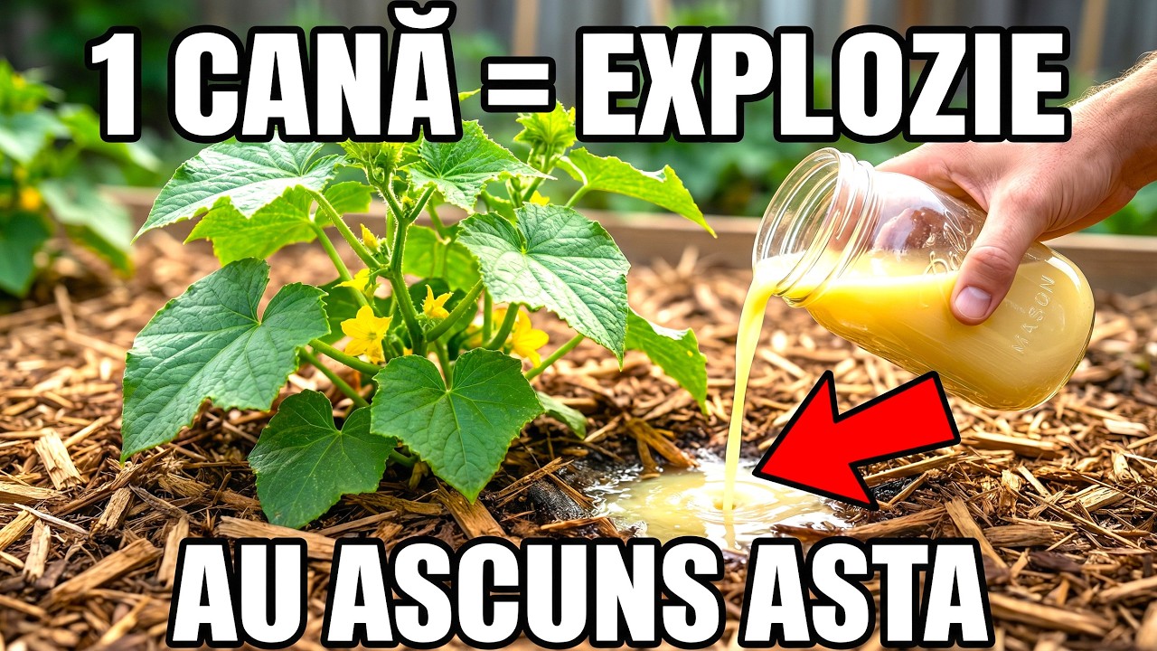 Legumele vor crește imediat și îți vor tripla recolta — Udă o singură dată cu asta!