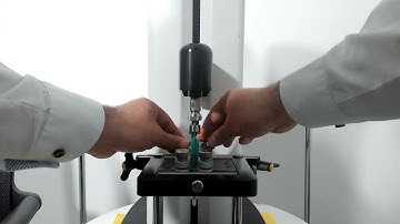Testing the Compression Strength of a Syringe Using AMETEK Brookfield