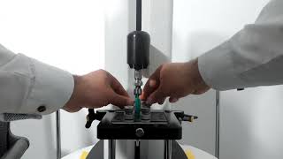 Testing the Compression Strength of a Syringe Using AMETEK Brookfield's CTX Texture Analyzer