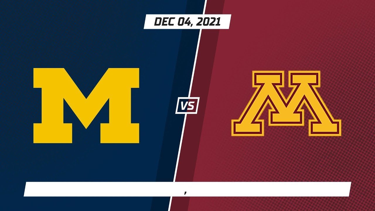 Minnesota at Michigan Big Ten Men's Hockey Highlights Dec. 4