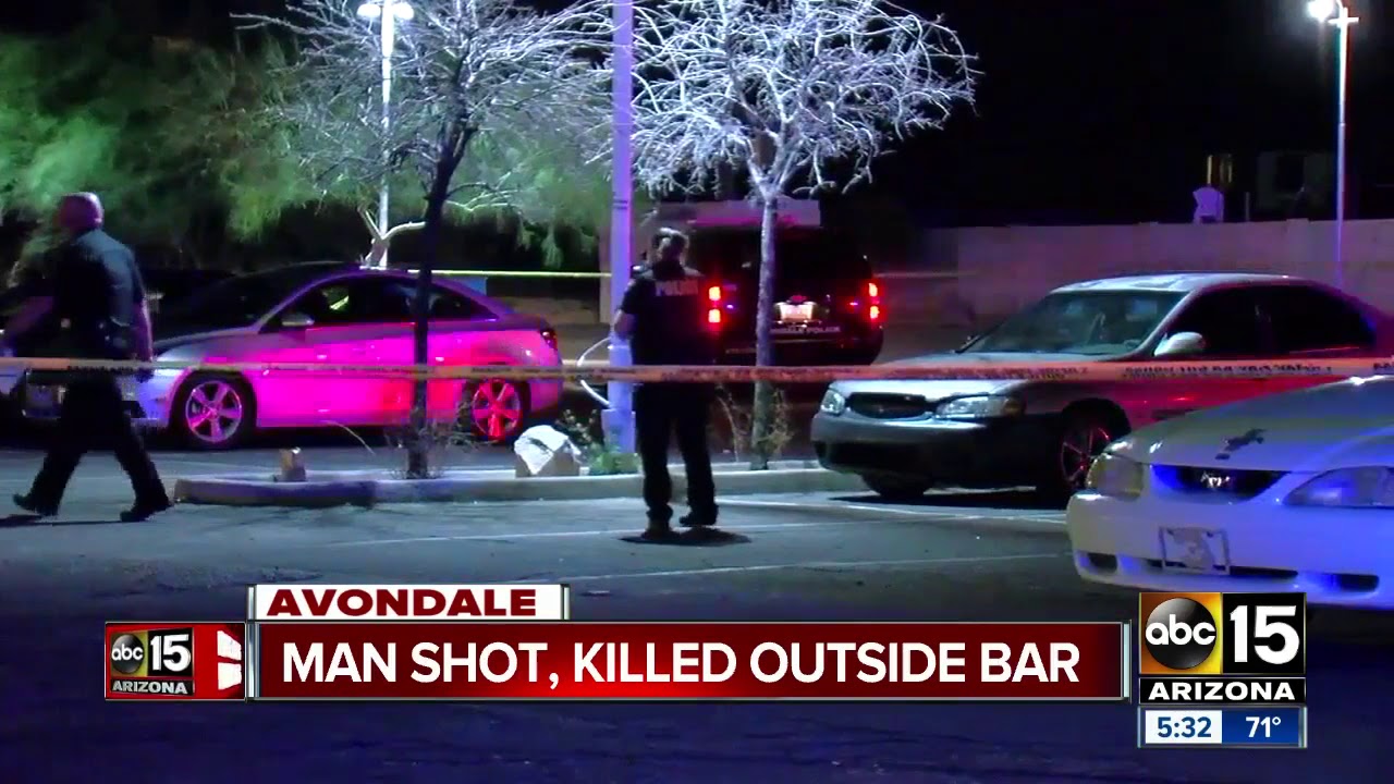 Police investigating Avondale shooting that left man dead - YouTube