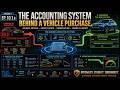 Season 3: Ep. 10.1.b — The Accounting &amp; Financial System Behind a Vehicle Sale &amp; Purchase