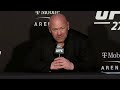 UFC 272: Dana White Post-Fight Reaction