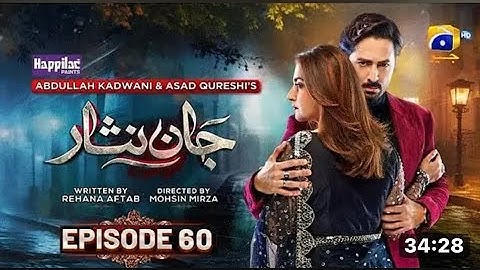 Jaan Nisar Episode 60 Teaser-5th October 2024-Har Pal Geo  malikprinceupdate