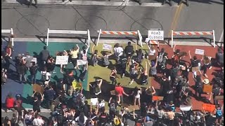 Protesters Continue Demonstrations Across SoCal | NBCLA