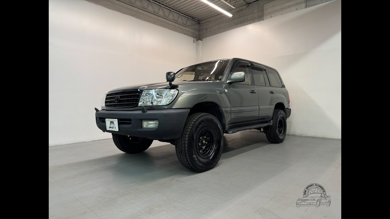 1999 Toyota Land Cruiser VX Limited