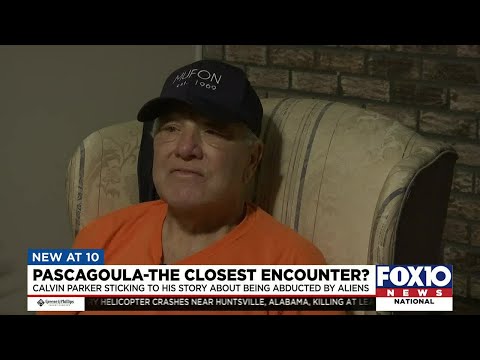Pascagoula man recalls the time he was abducted by aliens