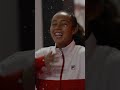 Day 4 : Authentic behind-the-scenes reactions 😊🎥 #emotional #tenniscanada  #tennisplayer #sports