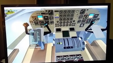 Warwarren xplane cockpit 7 radio stack