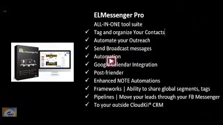 ELMessenger Pro Review 2022 & Core Benefits 2022 - Best Deal