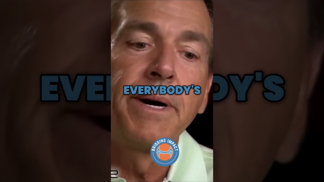 Nick Saban Shares A Communication Secret For Coaches Sports Motivation Coach