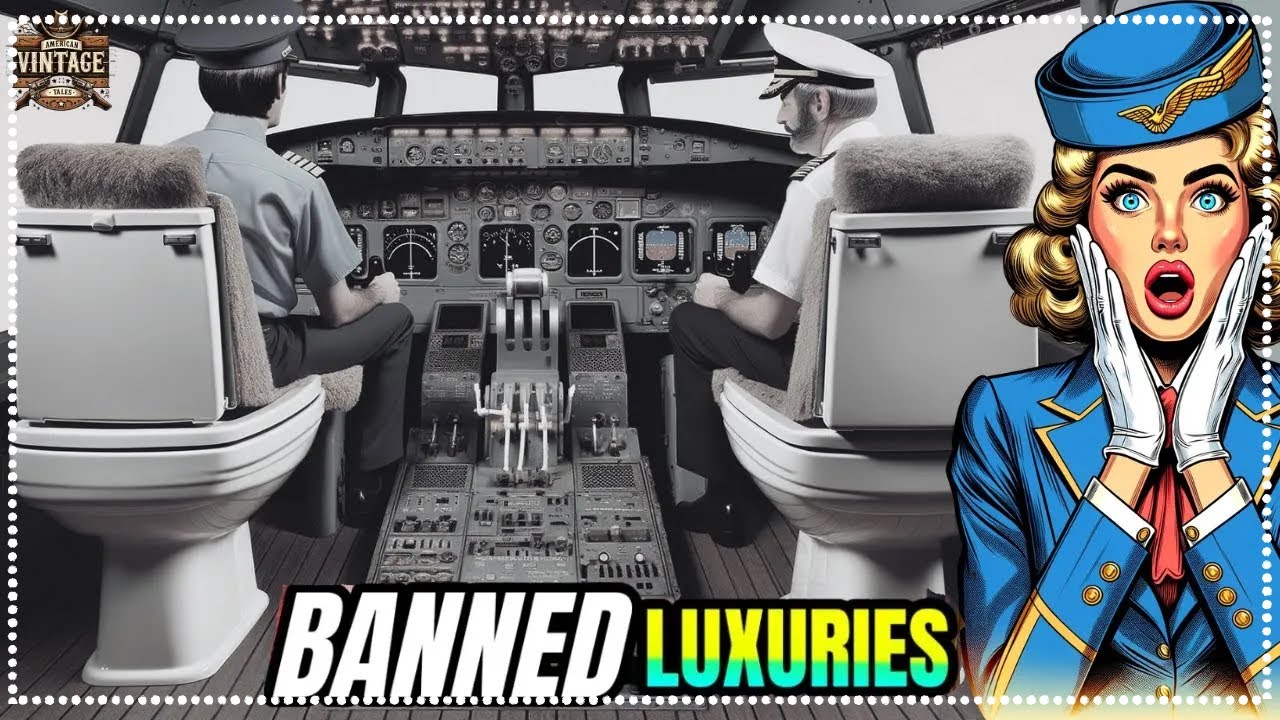 1960s Airline | 12 Vintage Air Travel Features from the Golden Age Of Flying