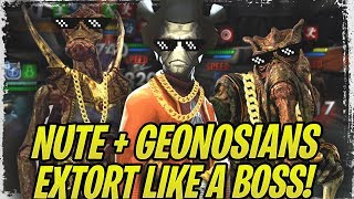 Nute Gunray and Geonosians Extortion Mayhem! Counters Nest, Bastila, and More! | SWGoH