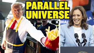 Democrats and Republicans Are Living in Entirely Different Universes