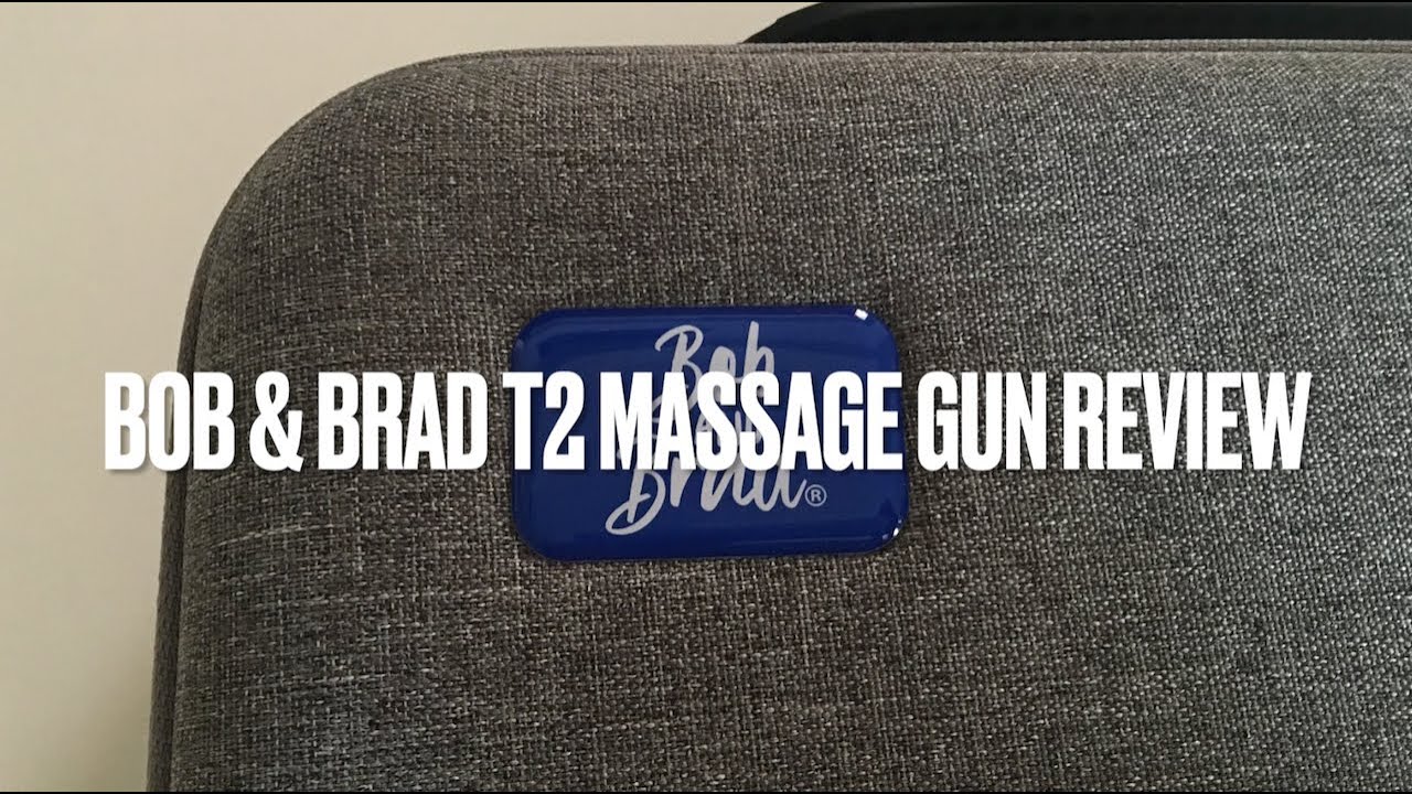 Bob & Brad T2 Massage Gun review: Deep Tissue Relief on a Budget - YouTube