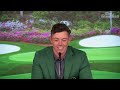 Rory McIlroy thrilled to finally realise Masters dream