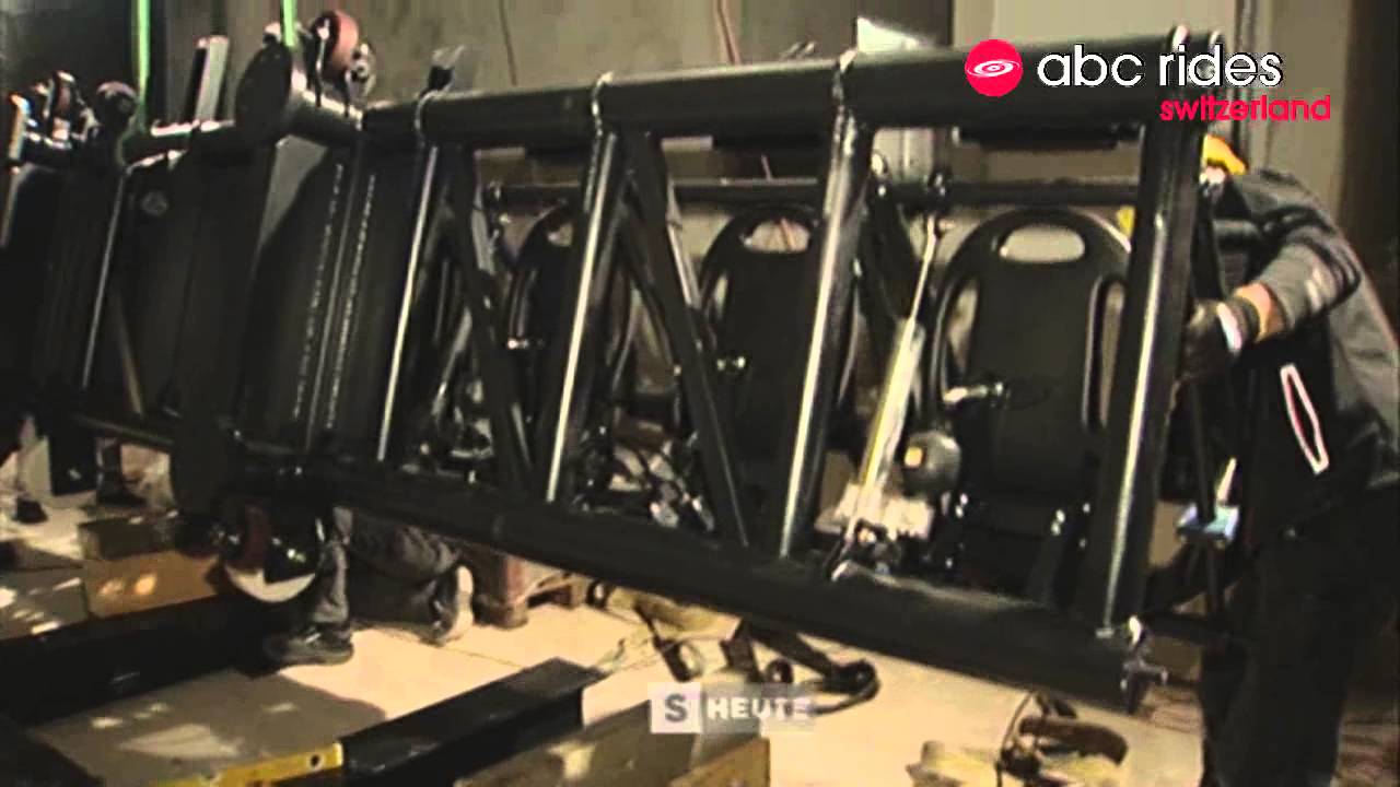 abc rides: Knight Ride Tower NEW 2013