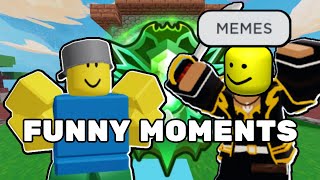 Roblox Bedwars FUNNY MOMENTS (MEMES) | VOICE CHAT
