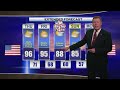 Afternoon Weather, Thursday, July 2nd