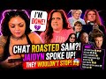 JAIDYN ALEXIS DEFENDED SAM?! 😭 THINGS GOT REAL FOR A MINUTE 👀