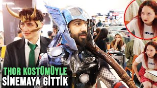 Thor Kostümüyle Love And Thunder Filmine Gittik