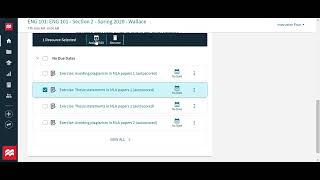 Assign items in your Achieve course