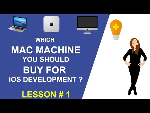 iOS Development Tutorial - Ep 01 - What Mac System You Should Buy in 2019 ?