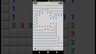 Minesweeper at Expert level part 2