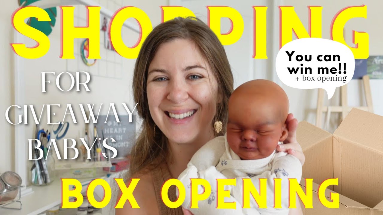 WIN a FREE Reborn Baby Box Opening!!! REBORN BABY DOLL GIVEAWAY 2023 | What will he come home with!?