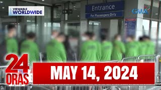 24 Oras Express: May 14, 2024 [HD]