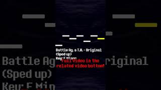 THE UNDERTALE MOTIF HIDDEN FOR +10 YEARS  #undertale #deltarune