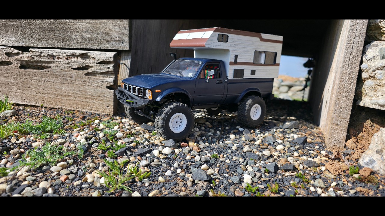 Wpl C24 Camper At Oroville RC Park