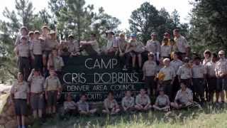 Troop 845 Summer 2013 at Camp Cris Dobbins