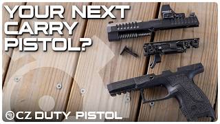 CZ’s New Modular Pistol || CZ Duty Review