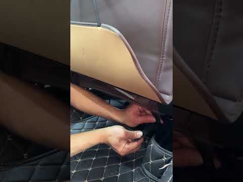 EKR Custom Seat Covers + Airbags Tested