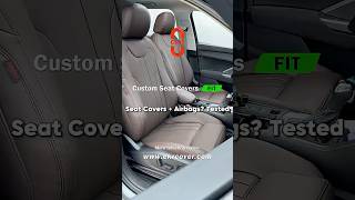 EKR Custom Seat Covers + Airbags Tested
