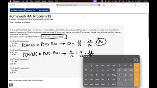 Finite Homework 4A: Problem 13