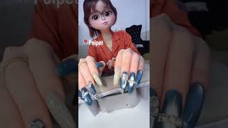 Cute Girl, Beautiful Nails 11 #simplenails #nails #nailart #nailartheaven #naildesign