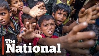 Rohingya refugees overwhelming aid agencies