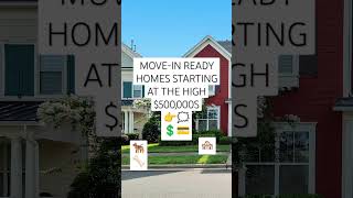REDFIN MOVE-IN READY HOMES STARTING AT THE HIGH $500S #homesforsale #apartment #realestate #room