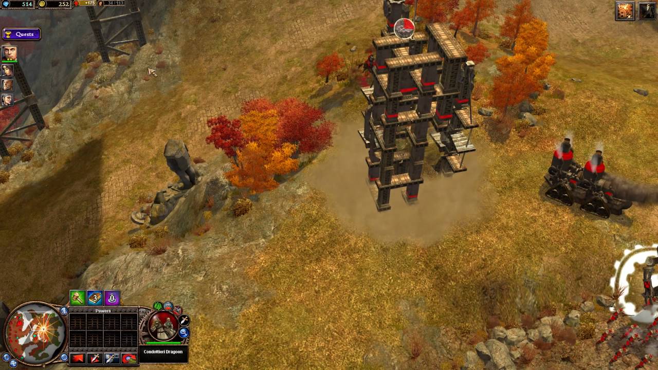 Let's Play Rise of Legends 05 The Viscount of Tarona YouTube