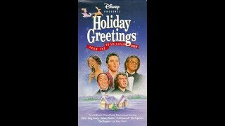 Opening to Holiday Greetings from The Ed Sullivan Show 1994 VHS
