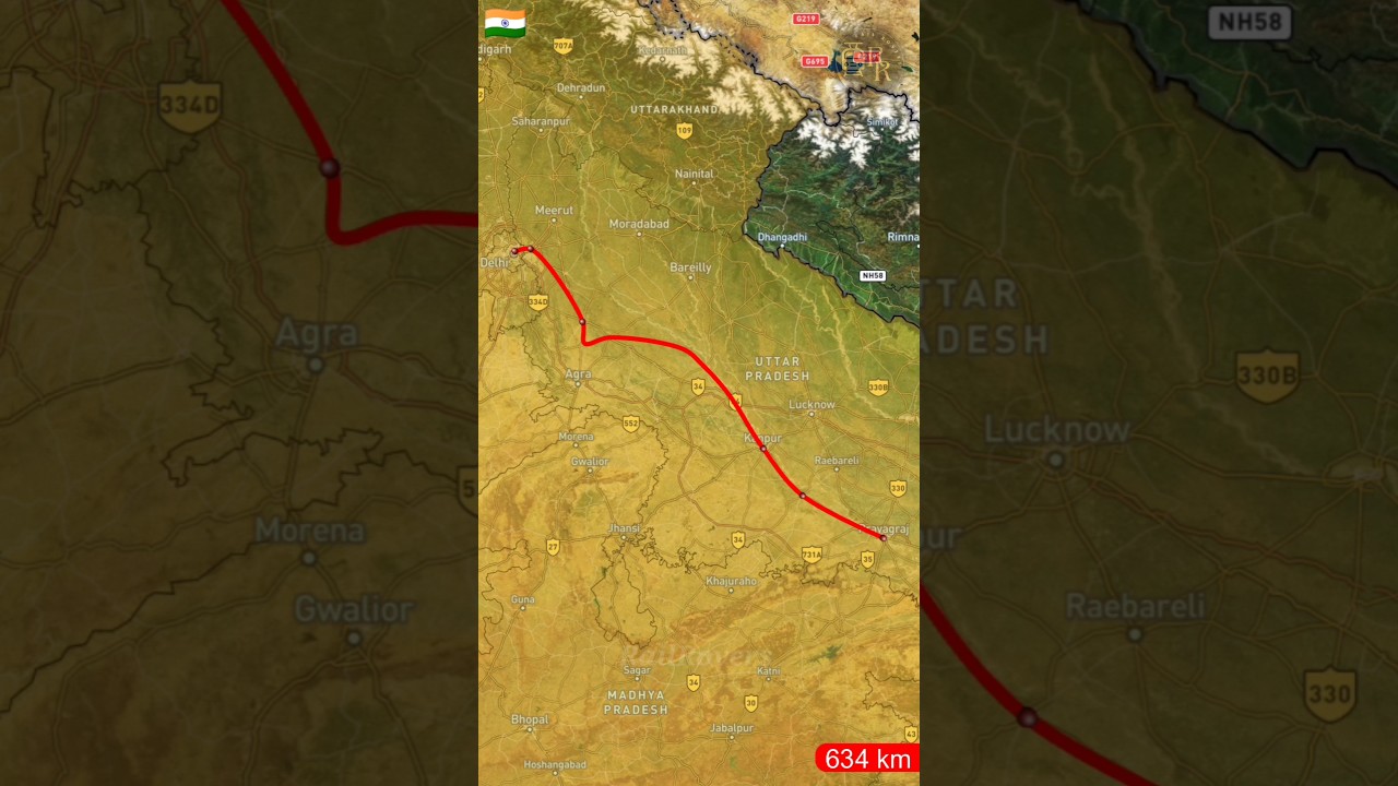 Prayagraj Express Route Details || Best Train From Prayagraj To New Delhi || Prayagraj To New Delhi