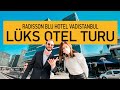 Lüks Otelde KRAL DAİRESİ Turu | İstanbul | VLOG 14