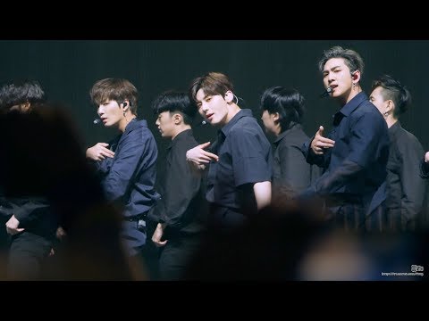 190706 뉴이스트(NU&amp;#39;EST) 민현 - BET BET (2019 <strong>KCON</strong> NY)