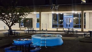 Springfield High seniors’ pool placement prank foiled ahead of classes