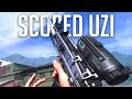 A Scoped Uzi! - Modern Warfare