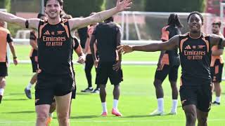 ✅BACK IN TRAINING FOR CONEVTY! Arsenal in TRAINING for EPL WEEK 1✅PREMIER LEAGUE Next, FULL Training