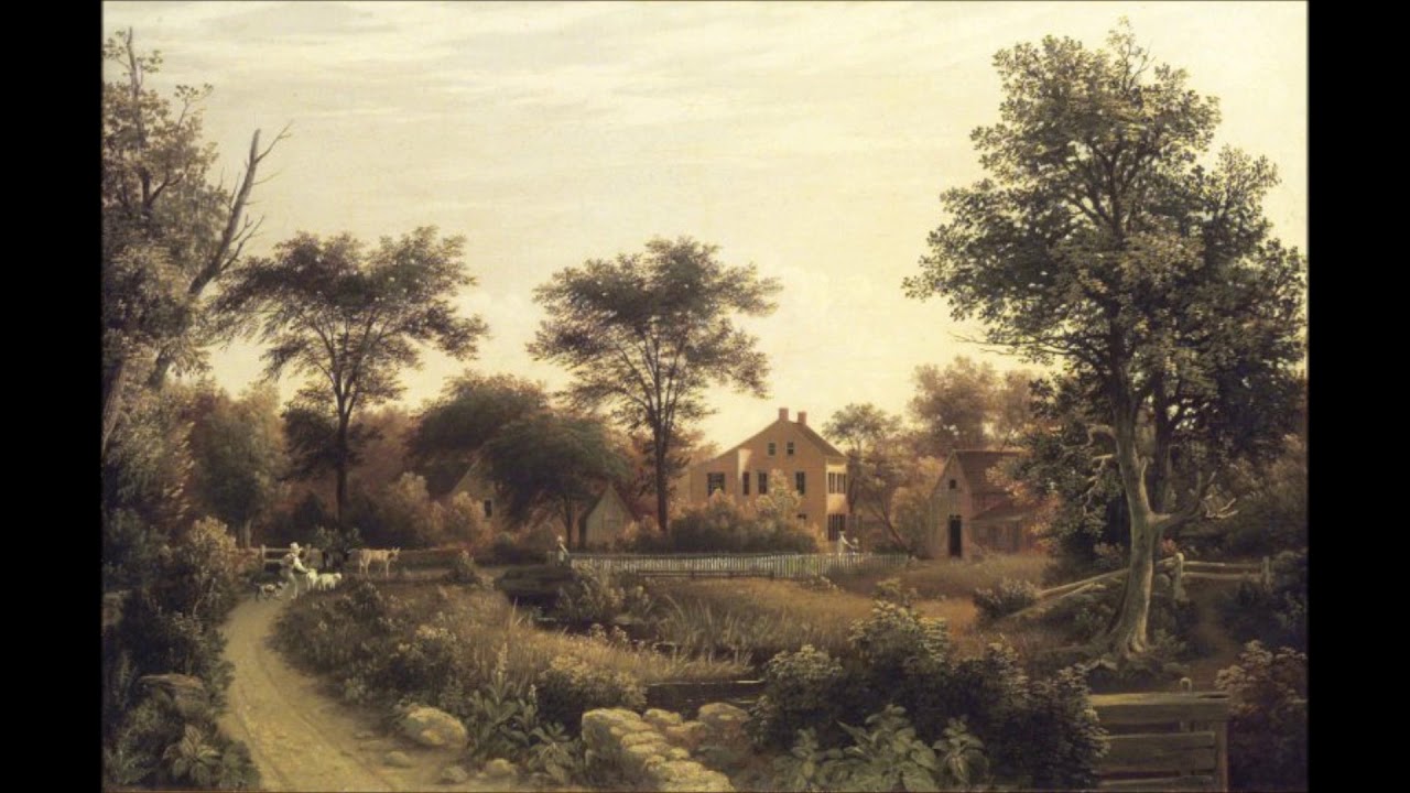 Vivaldi - Concerto for violin and strings in A minor (RV 355); Samuel Lancaster Gerry (1813-1891)